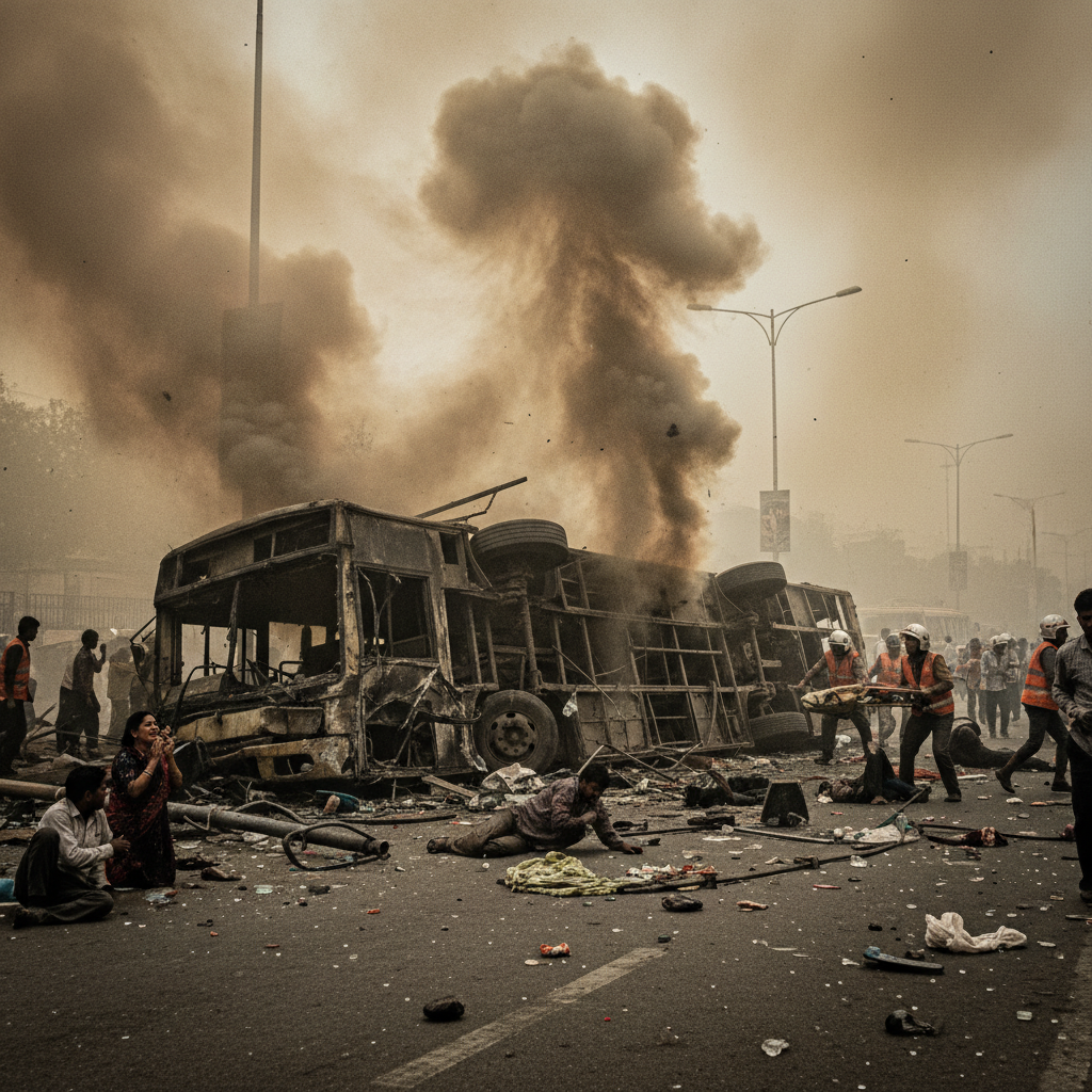 פיגועי מטענים באחמדאבאד הודו הורגים 56 בני אדם