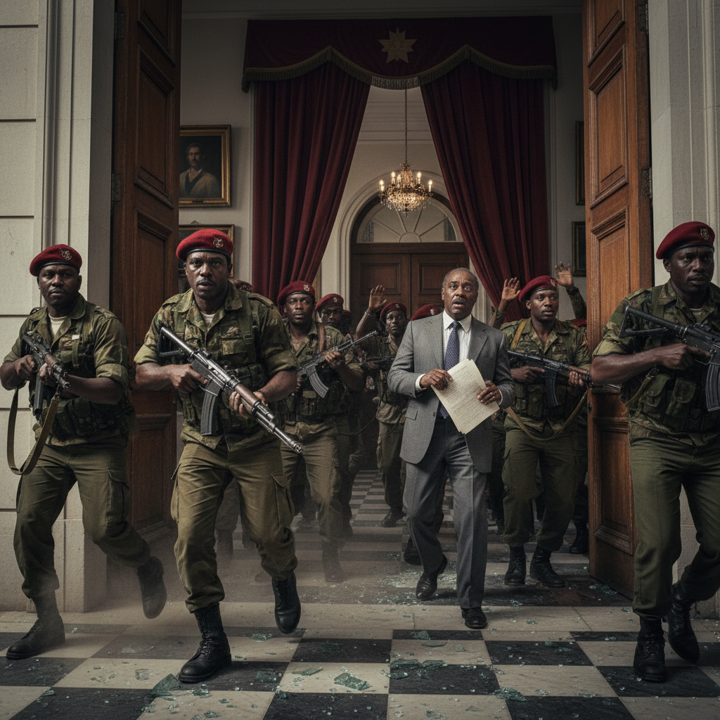 הפיכה בגרנדה: התנועה לשחרור חדש מדיחה את ראש הממשלה