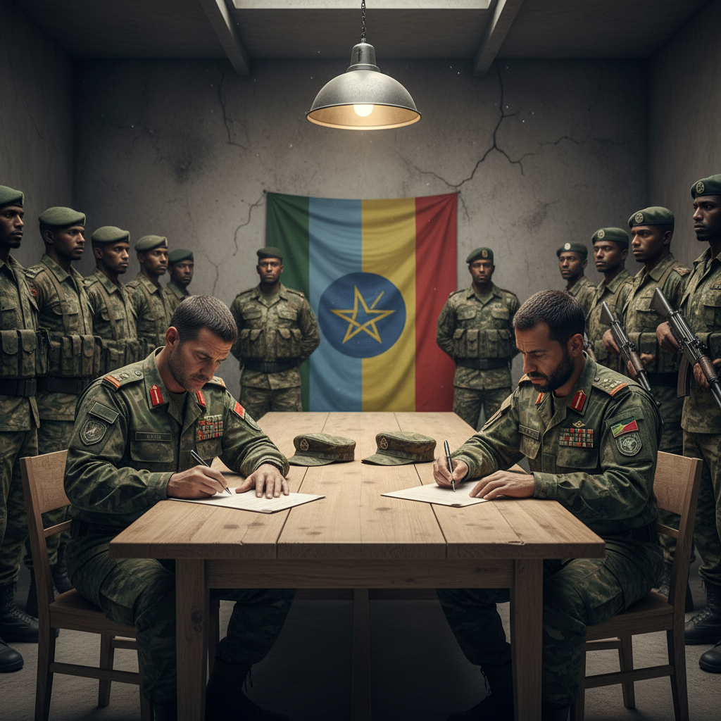 סומליה ואתיופיה חותמות על הפסקת אש