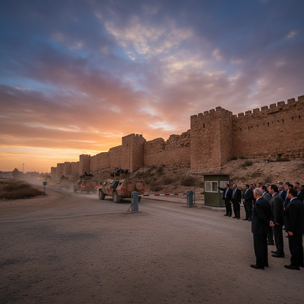 ישראל מוסרת רשמית את השליטה ביריחו לרשות הפלסטינית