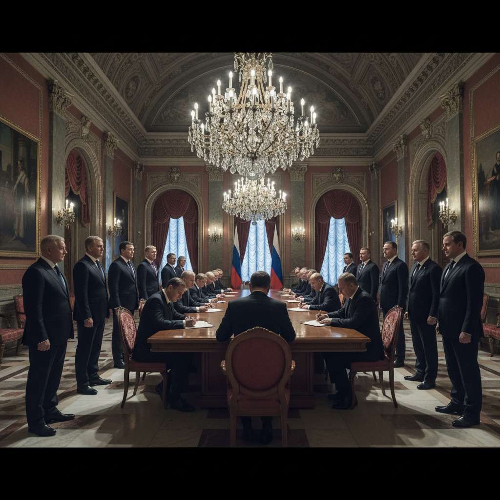 רוסיה וחצי האי קרים חותמות על הסכם הסיפוח