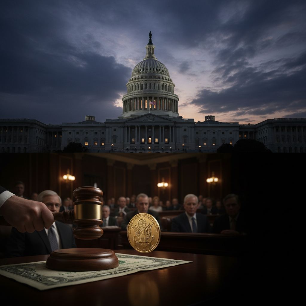 ארה"ב מבטלת את גיבוי הדולר בזהב