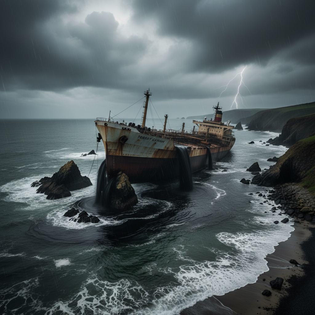 אסון הזפת של המכלית "טורי קניון" בחופי קורנוול