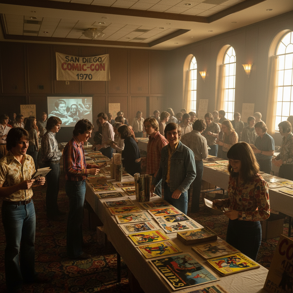 הקומיק-קון הראשון בסן דייגו יוצא לדרך