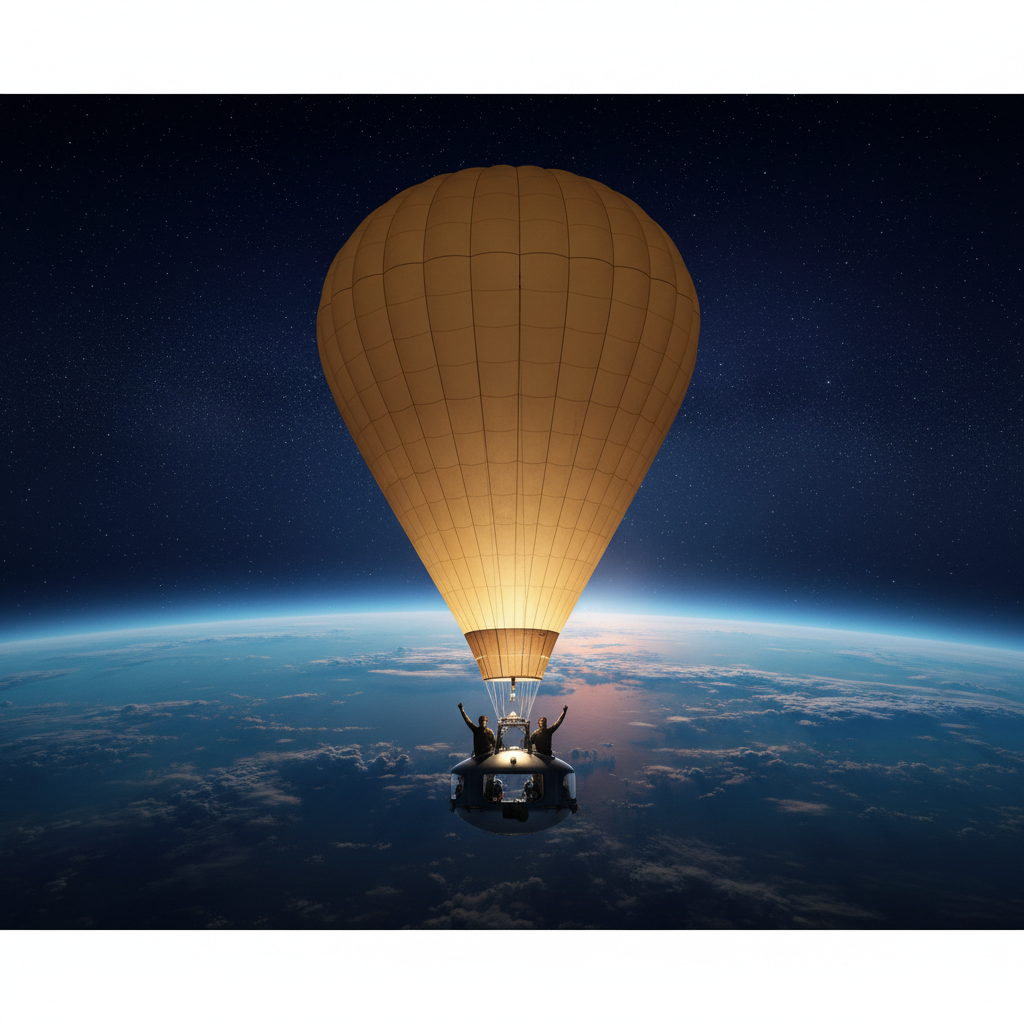 הקפת כדור הארץ הראשונה בכדור פורח