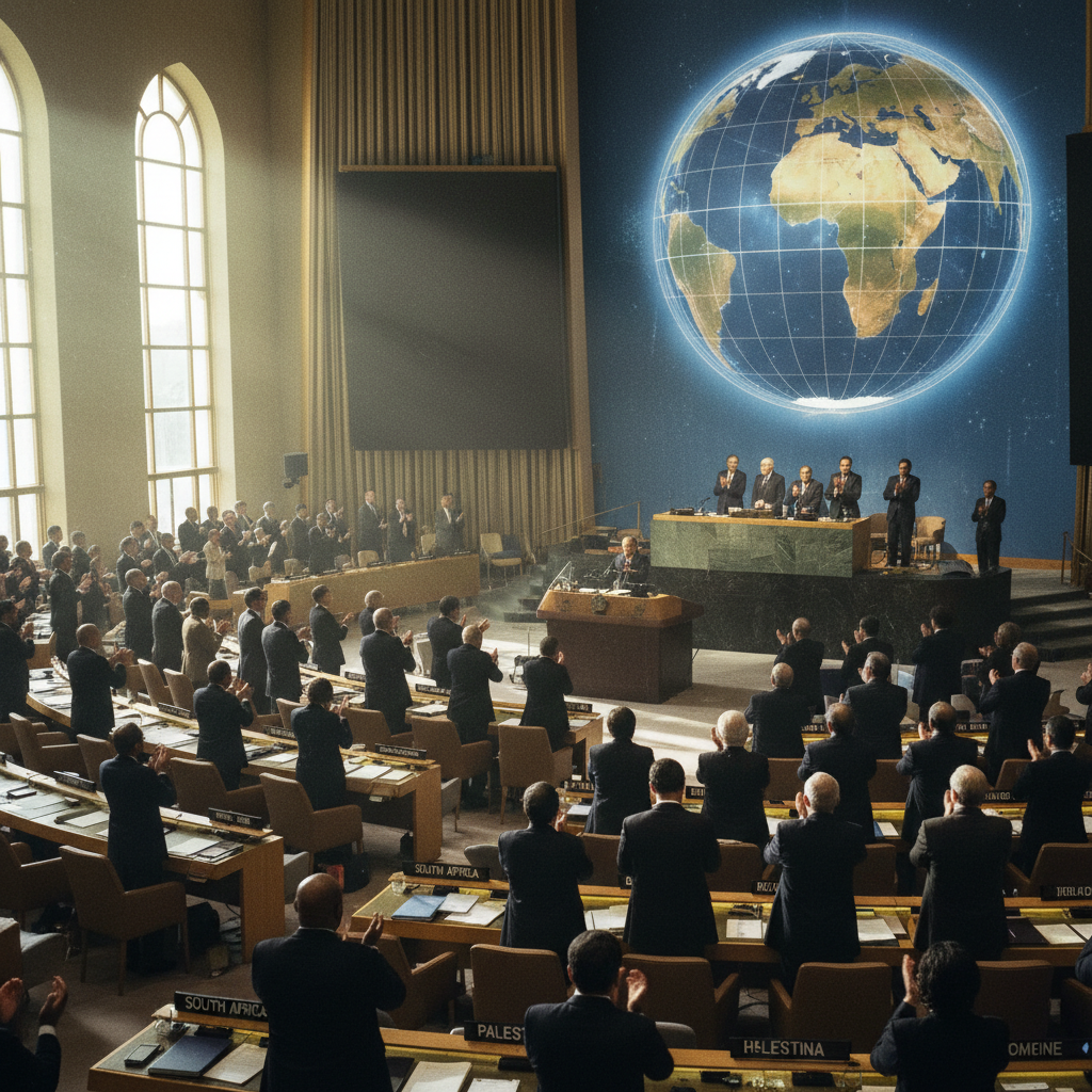 האמנה למאבק בשינוי האקלים נכנסת לתוקף