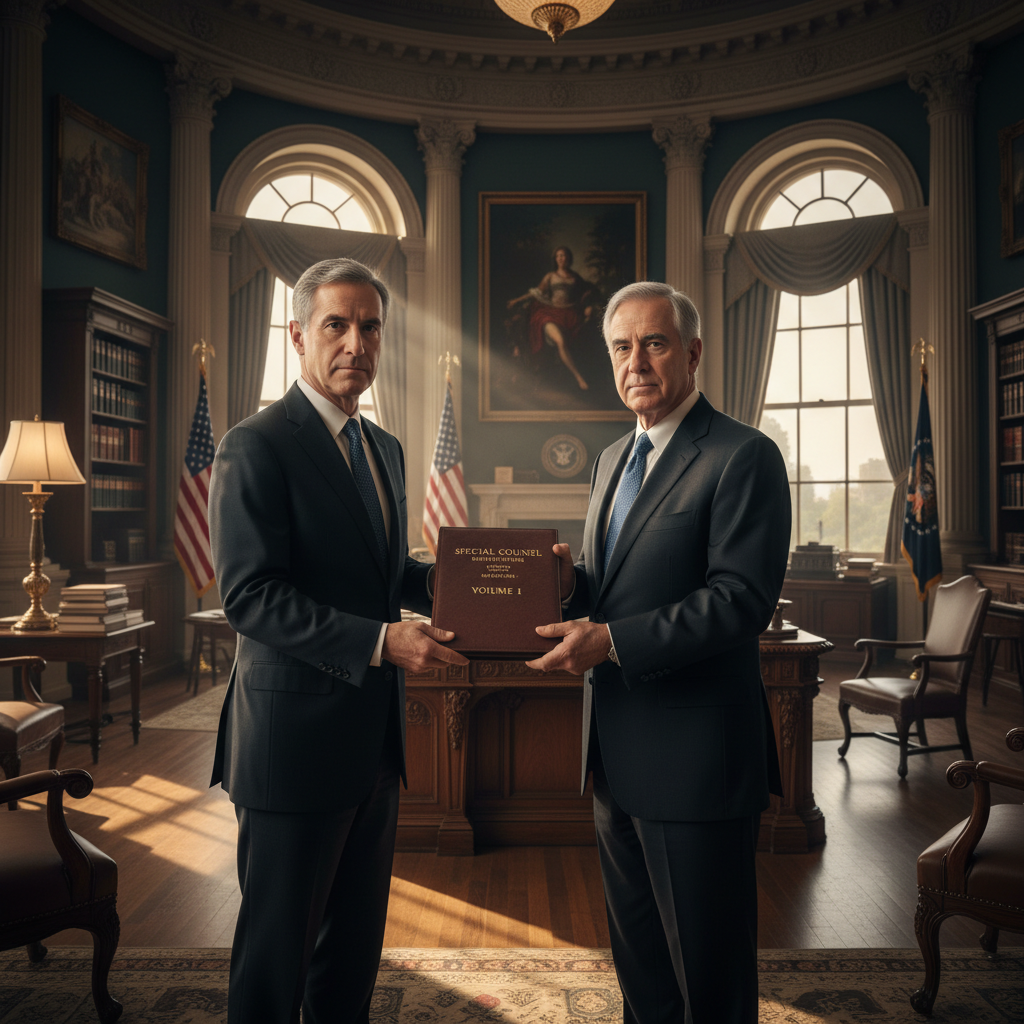 דו"ח מולר על חקירת הבחירות נמסר לתובע הכללי