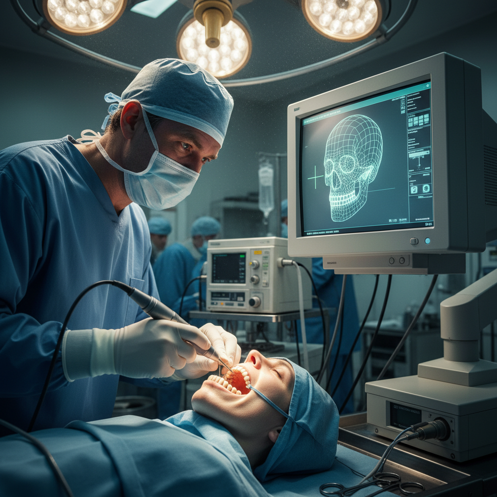 הניתוח הראשון בעזרת ניווט ממוחשב לעצם בגרמניה