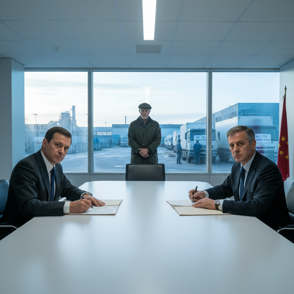 האיחוד האירופי מטיל אמברגו על בשר בריטי בעקבות מחלת הפרה המשוגעת