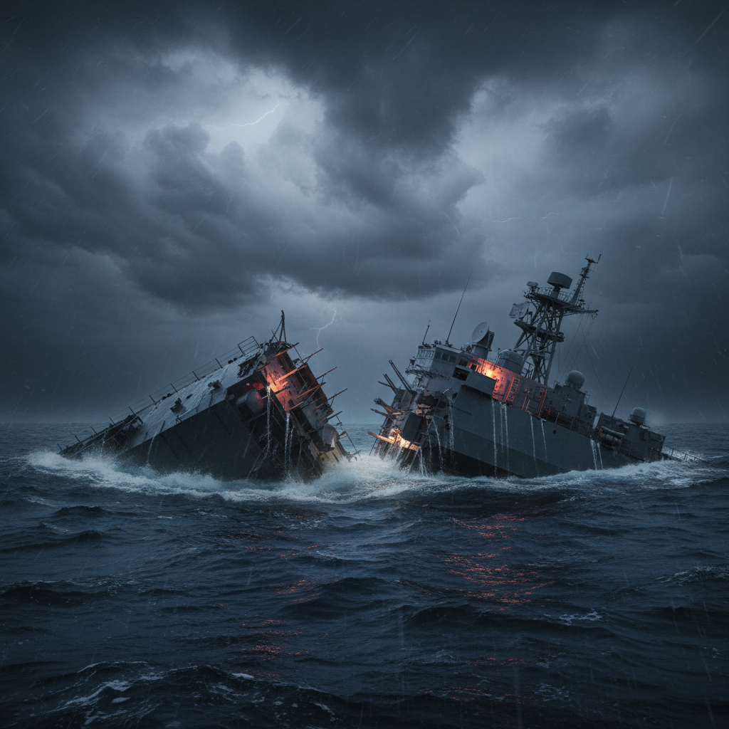 הקורבט הדרום קוריאני צ'אונאן טורפד, 46 מלחים נהרגים