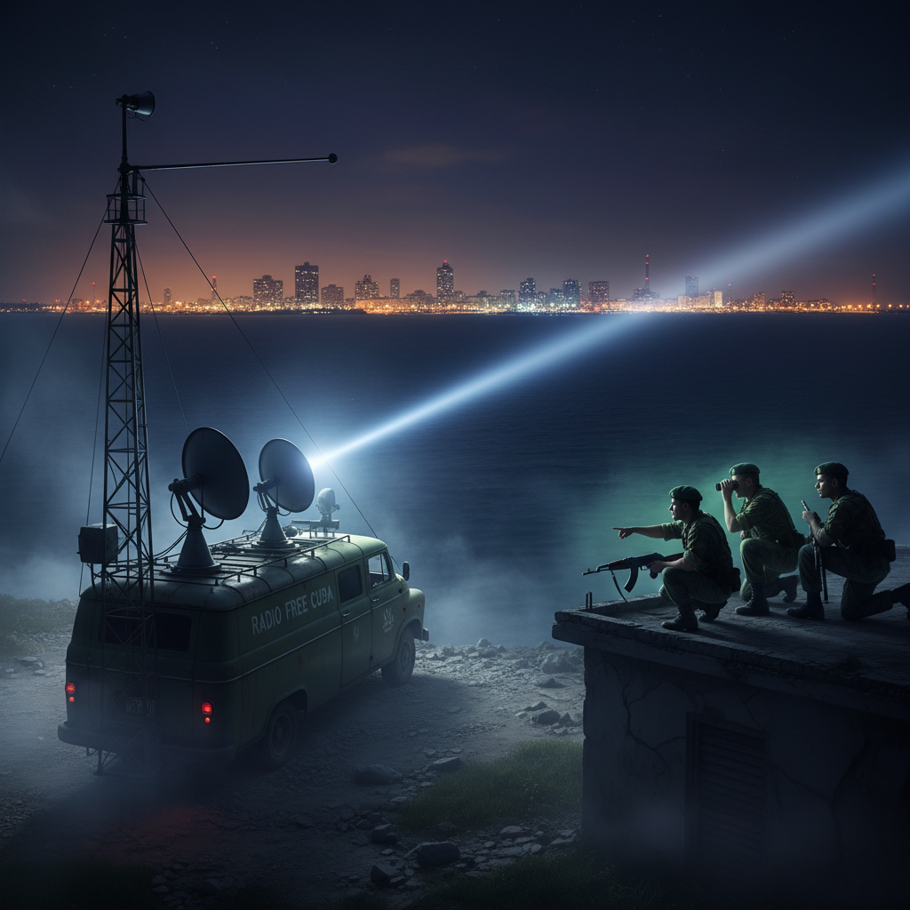 ארצות הברית משיקה את שידורי TV Martí לקובה במטרה לערער את קסטרו