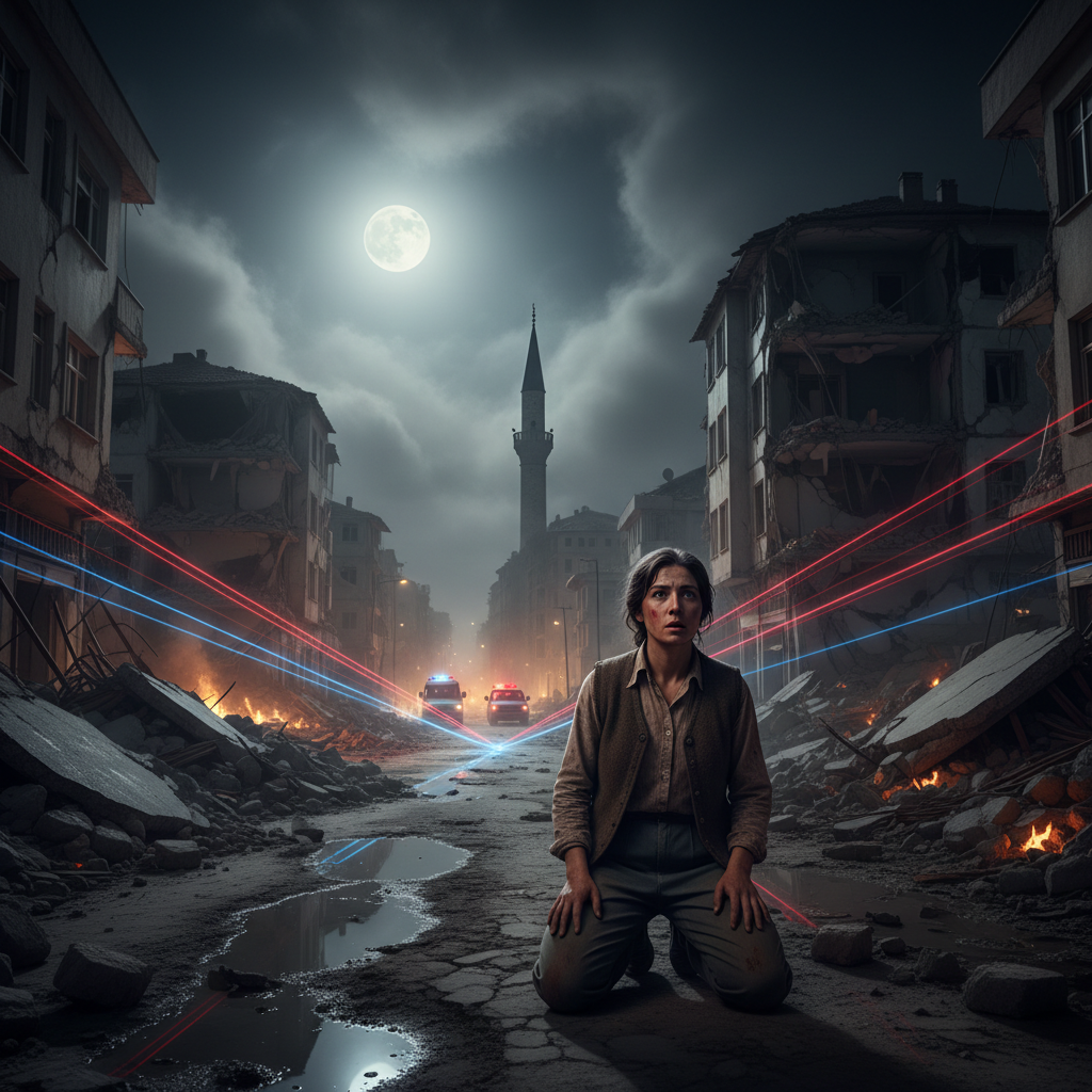 רעידת אדמה קטלנית פוגעת במערב טורקיה