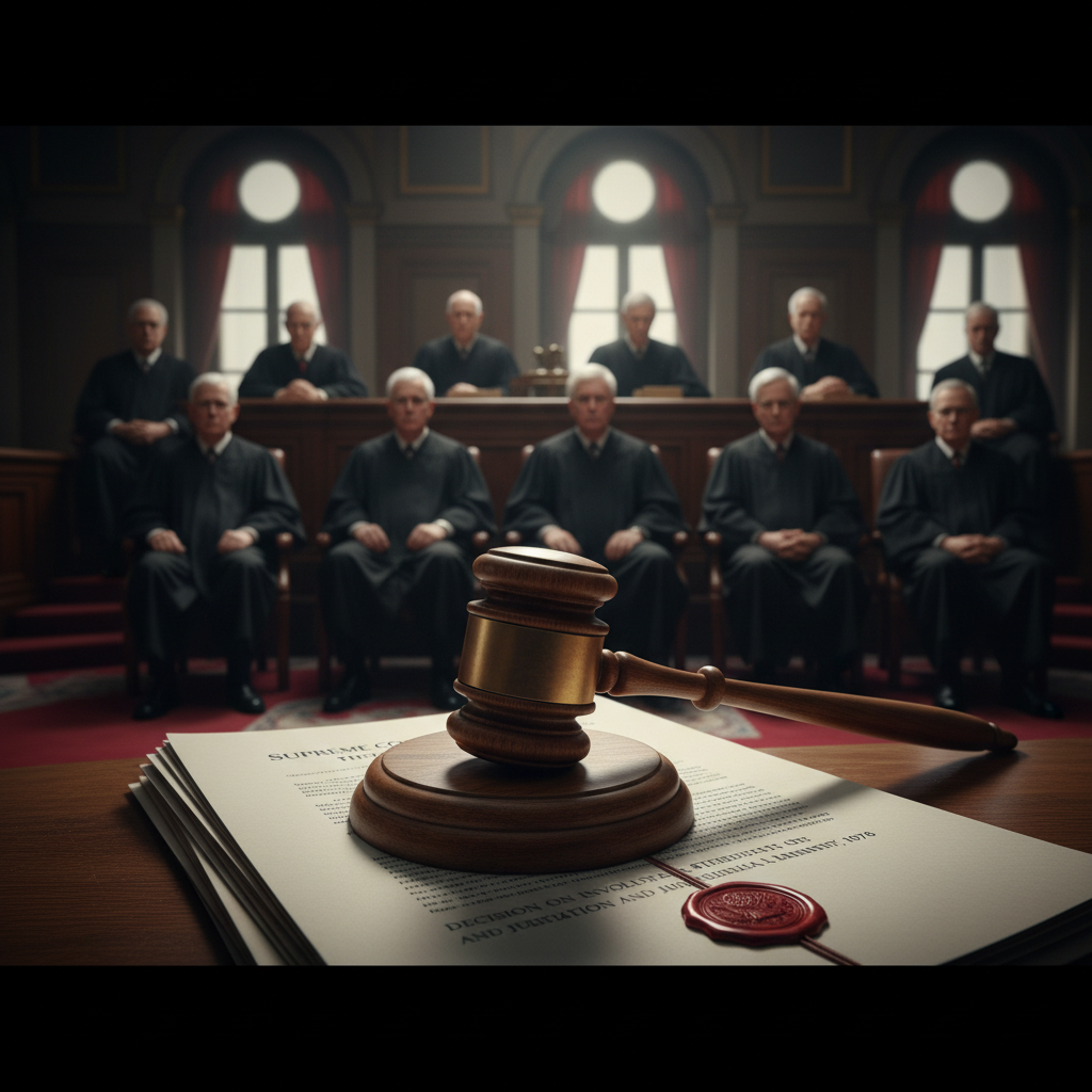 פסק דין שנוי במחלוקת של בית המשפט העליון בארה"ב על עיקור כפוי וחסינות שופטים