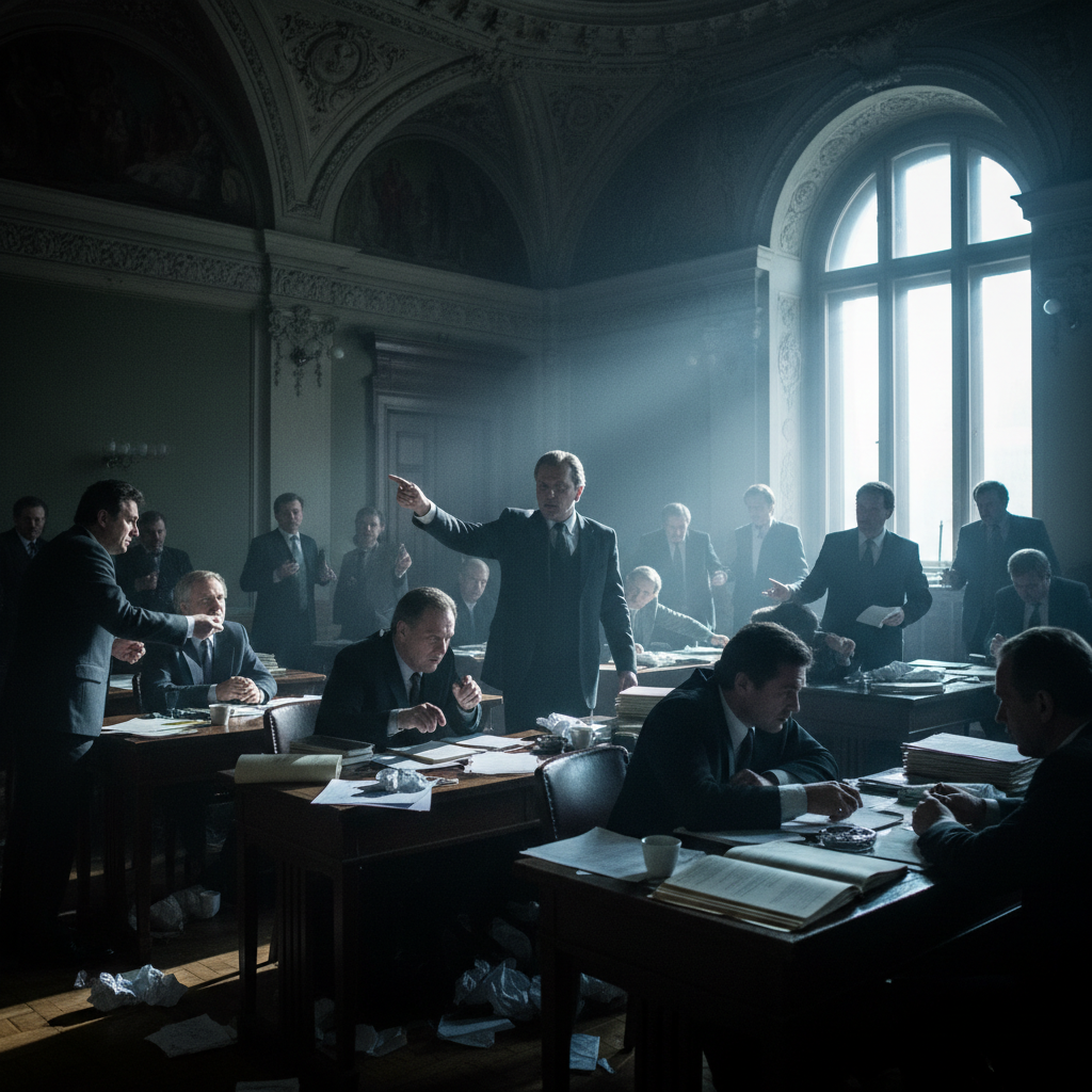 הפרלמנט הצ'כוסלובקי לא מצליח להסכים על שם המדינה לאחר נפילת הקומוניזם