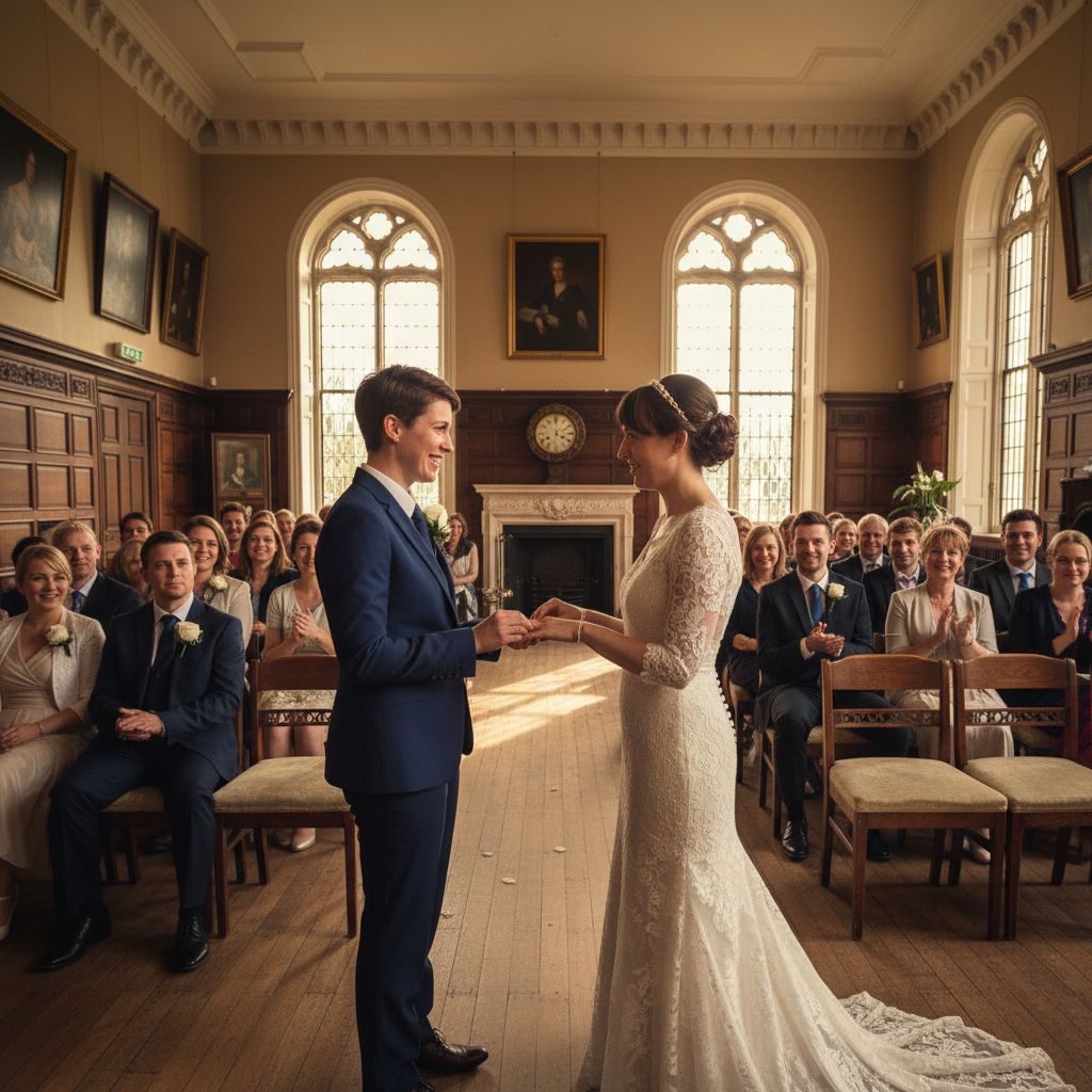 נישואים חד-מיניים ראשונים מתקיימים באנגליה ובוויילס