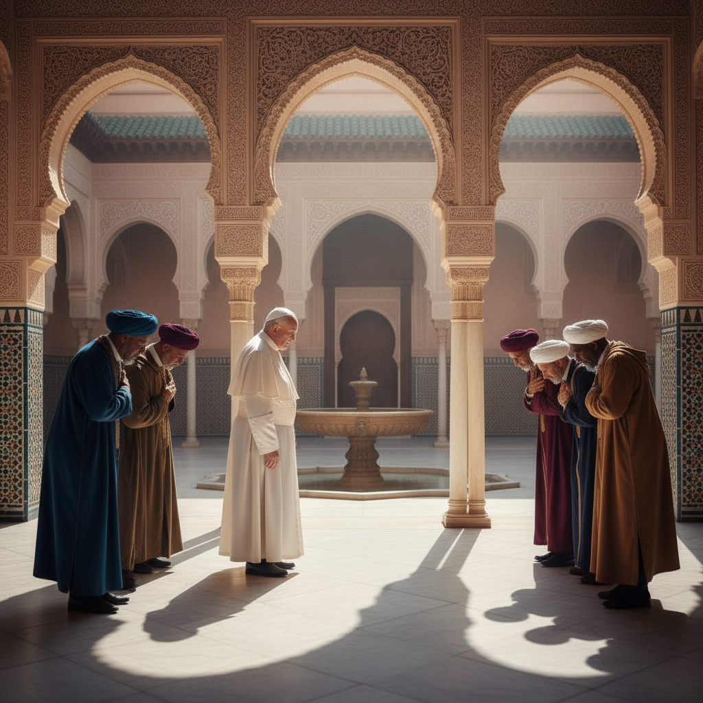 האפיפיור פרנציסקוס מבקר במרוקו