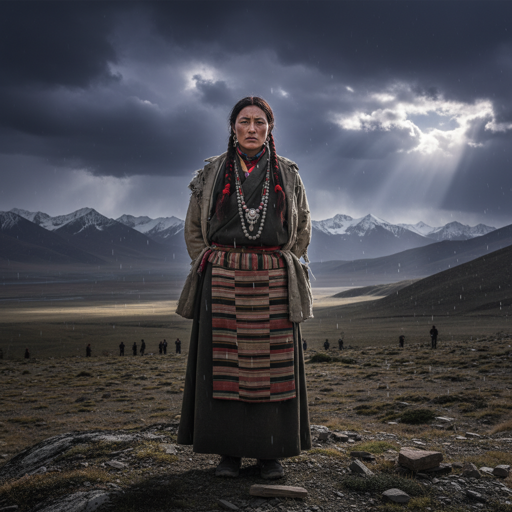 דרולמה קיי נעצרת על ידי הרשויות הסיניות