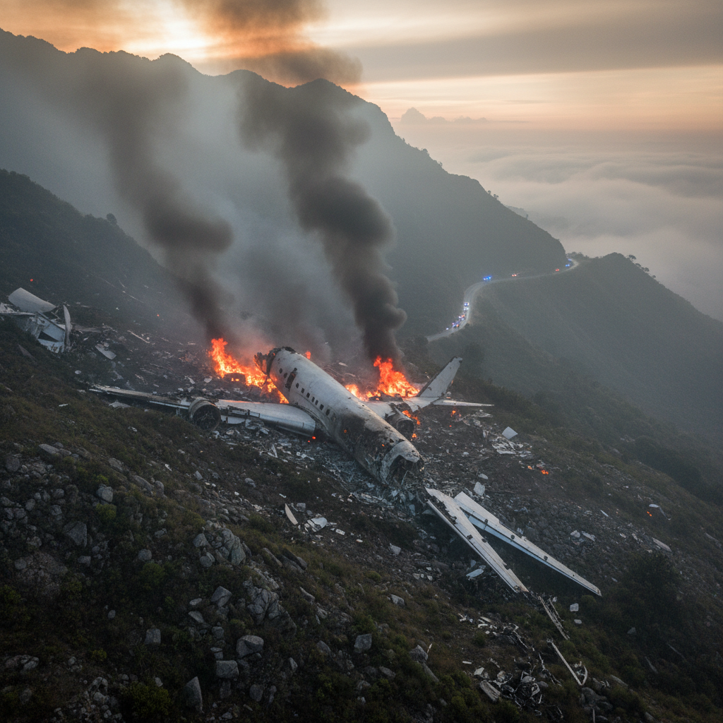 טיסה 940 של מקסיקנה דה אביאסיון מתרסקת, 167 נספים