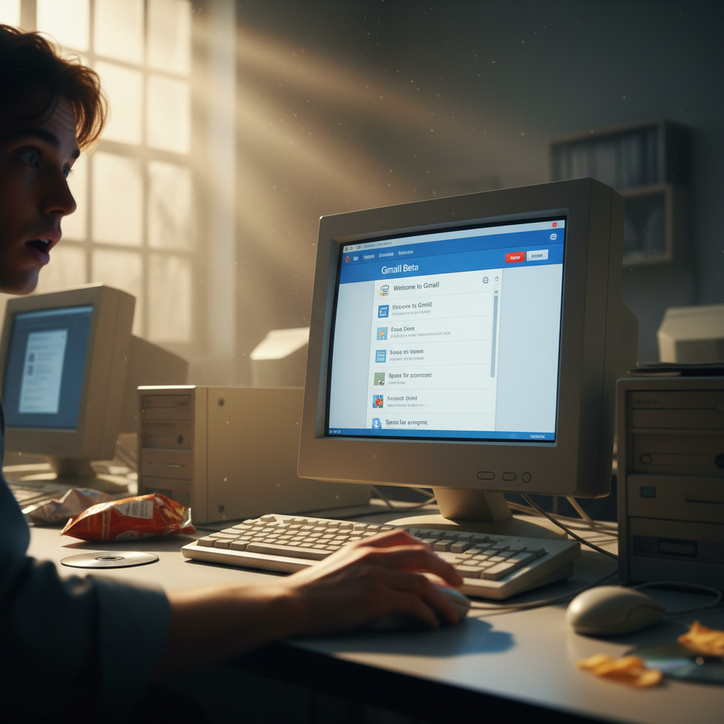 גוגל משיקה את שירות הדוא"ל Gmail