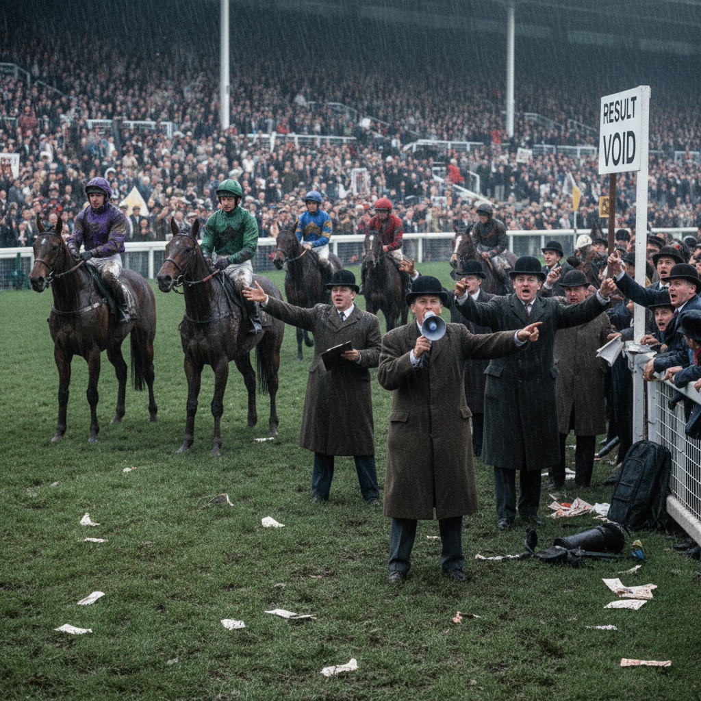 הגרנד נשיונל מבוטל: התוצאה הוכרזה כבטלה לראשונה בתולדות המירוץ