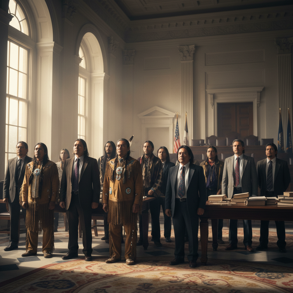 בית המשפט העליון בארה"ב מחזיק את סמכות בתי המשפט השבטיים