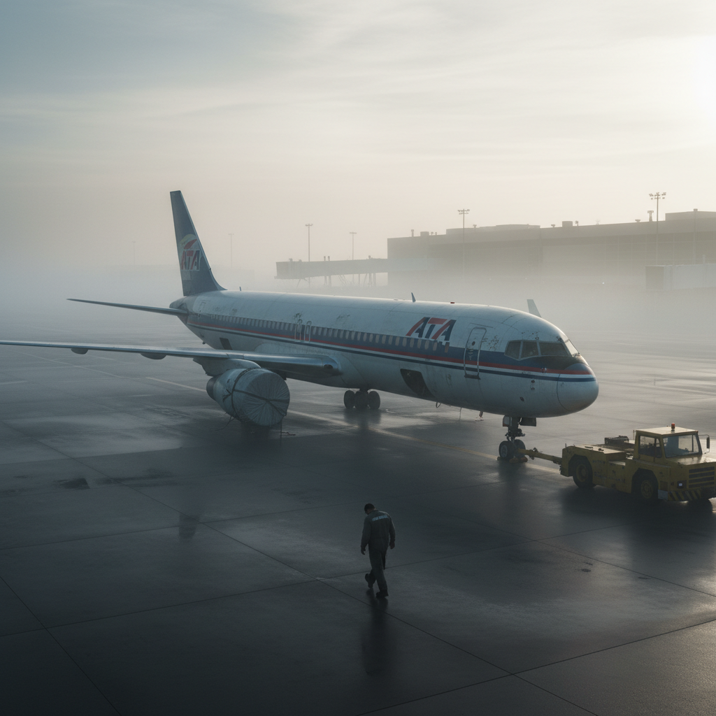 חברת התעופה ATA פושטת רגל ומפסיקה לפעול