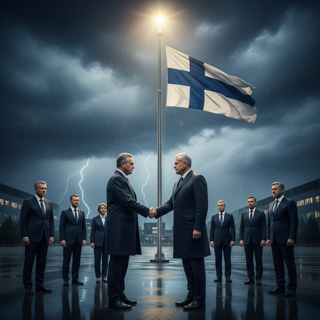 פינלנד מצטרפת לנאט"ו לאחר אישור טורקיה