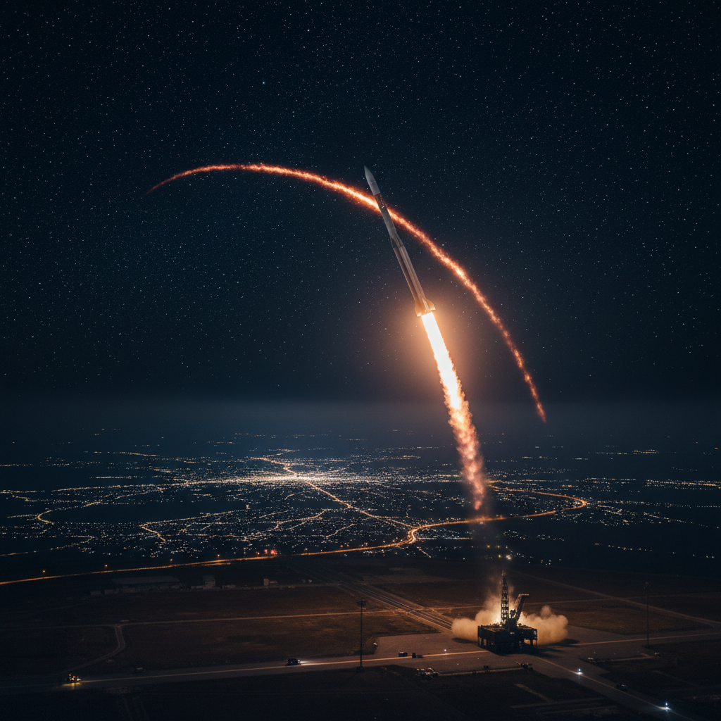 צפון קוריאה משגרת לווין מעל יפן, מעוררת מתיחות בינלאומית