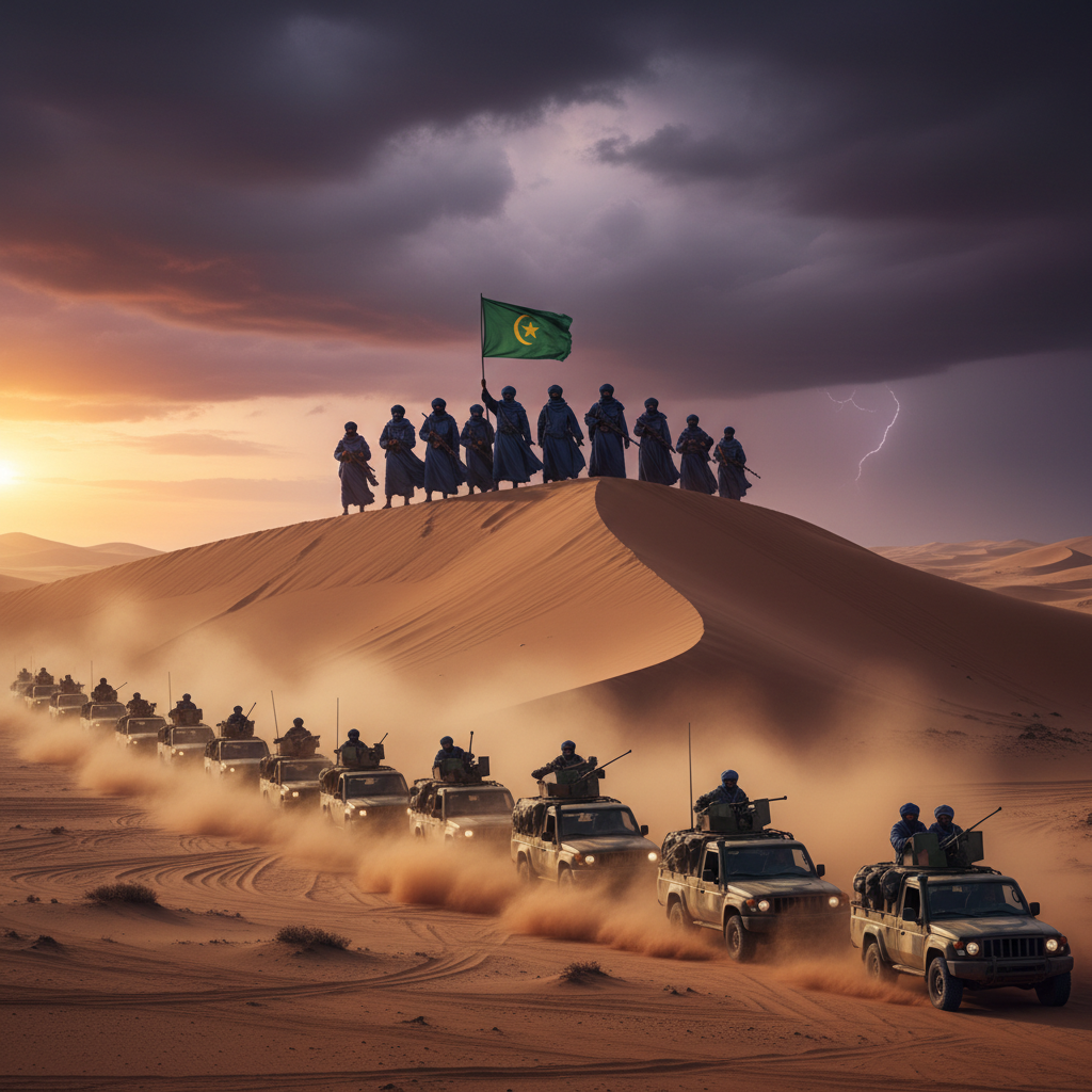 הכרזת עצמאות אזוואד ממאלי