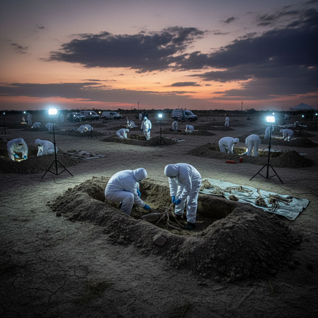 קברי אחים במקסיקו: 193 קורבנות לוס זטס