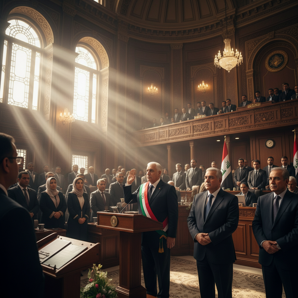 נשיא כורדי חדש בעיראק: טלבאני וא-ג'עפרי