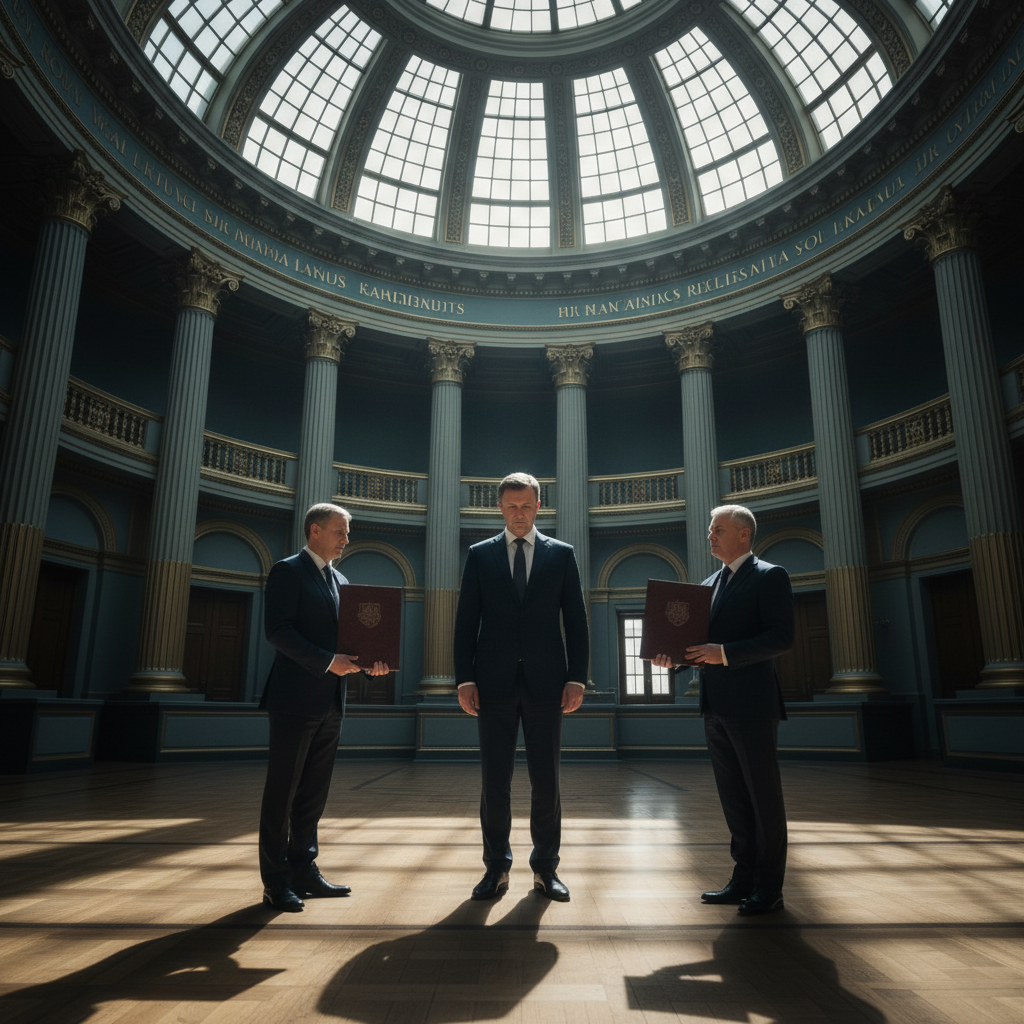 הדחה היסטורית בליטא: הנשיא פקסס מסיים כהונה