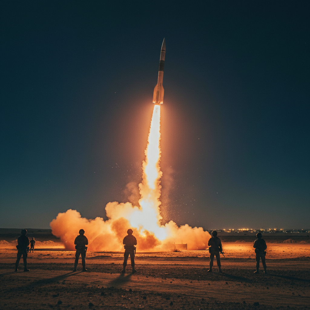 פקיסטן משגרת טילים: מסר גרעיני להודו