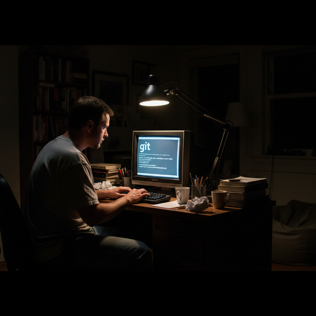 הגרסה הראשונה של מערכת הבקרה הגרסאות Git משוחררת