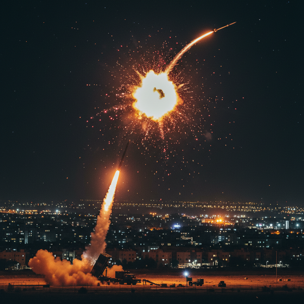 כיפת ברזל מבצעת יירוט מבצעי ראשון של רקטה קצרת טווח