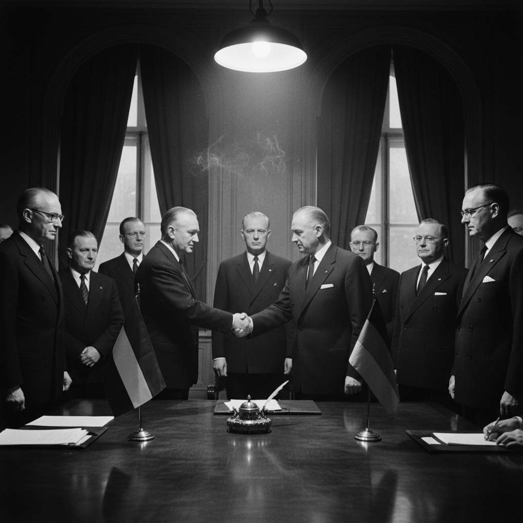 הסכם הולנד-גרמניה על השטחים הסופחים