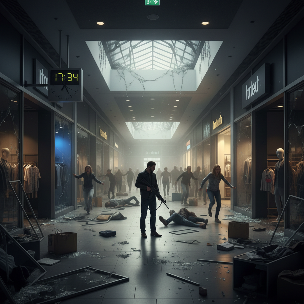 ירי בקניון באלפן אן דן ריין