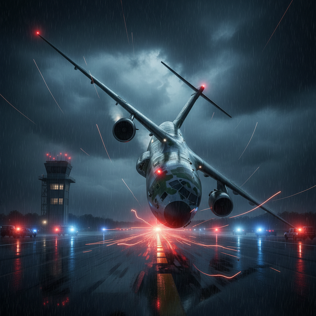 התרסקות מטוס מטען בנסיבות חירום במולדובה