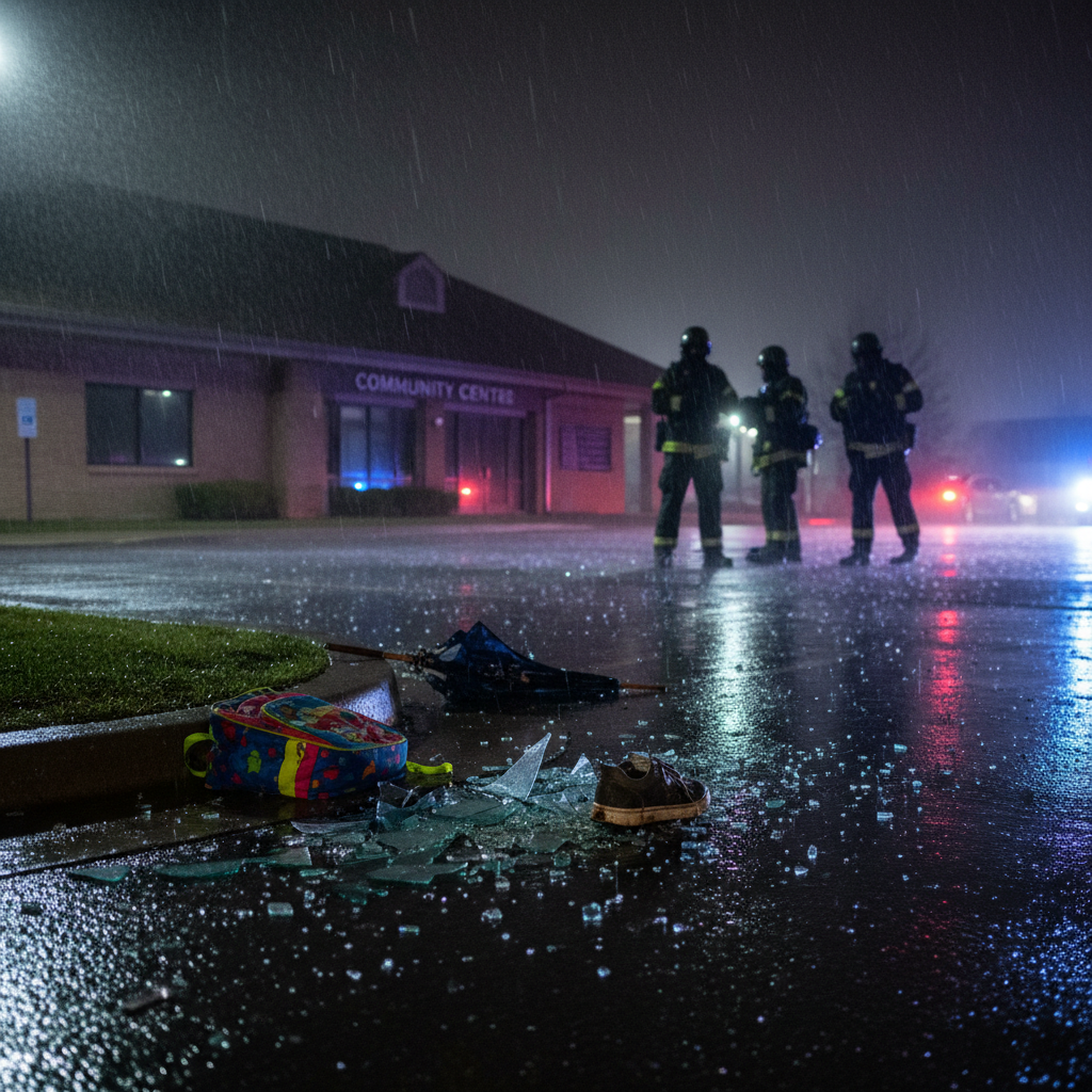 שלושה הרוגים בירי באוברלנד פארק, קנזס