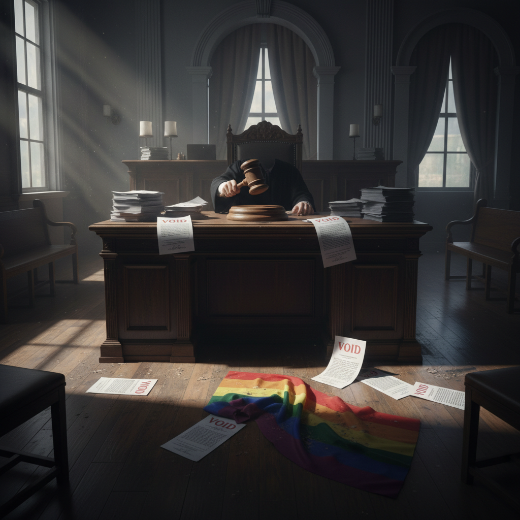 ביטול נישואים חד-מיניים באורגון