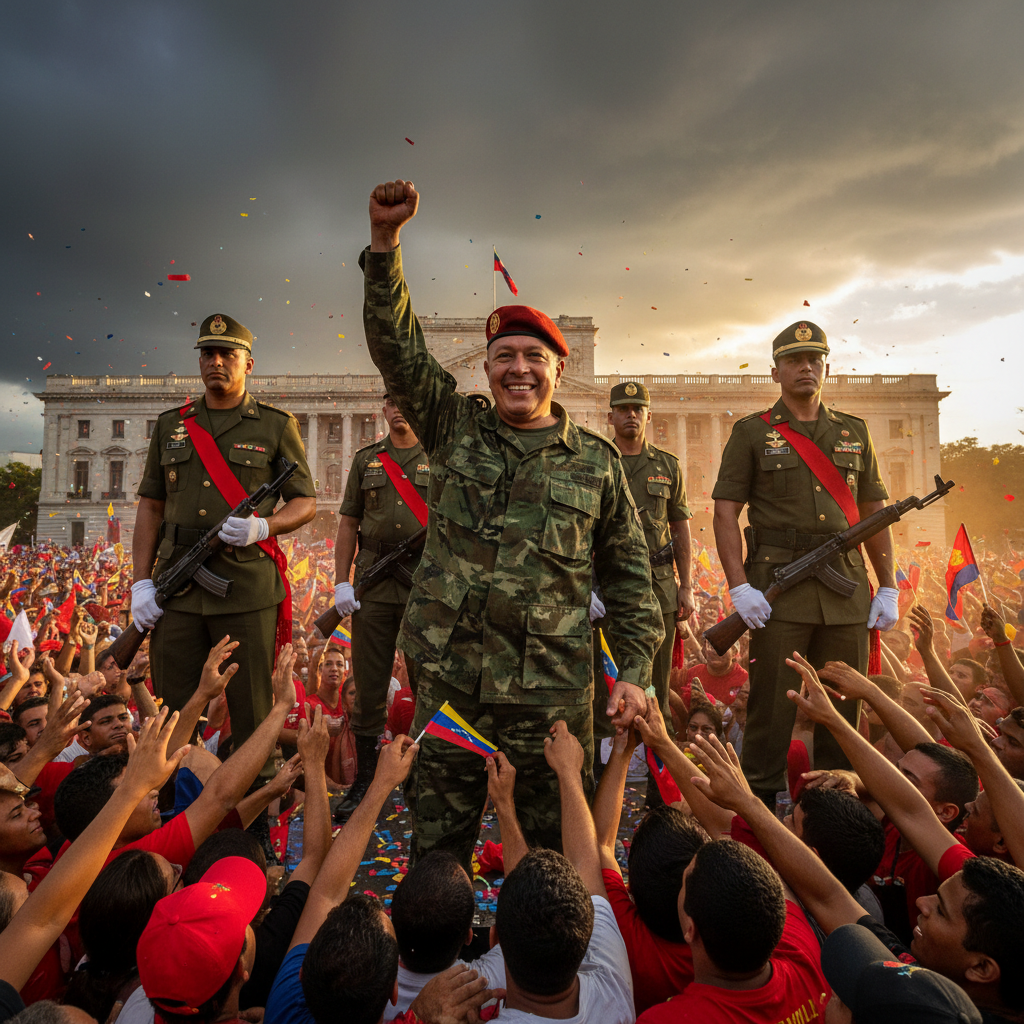 שובו של הוגו צ'אבס לשלטון בוונצואלה