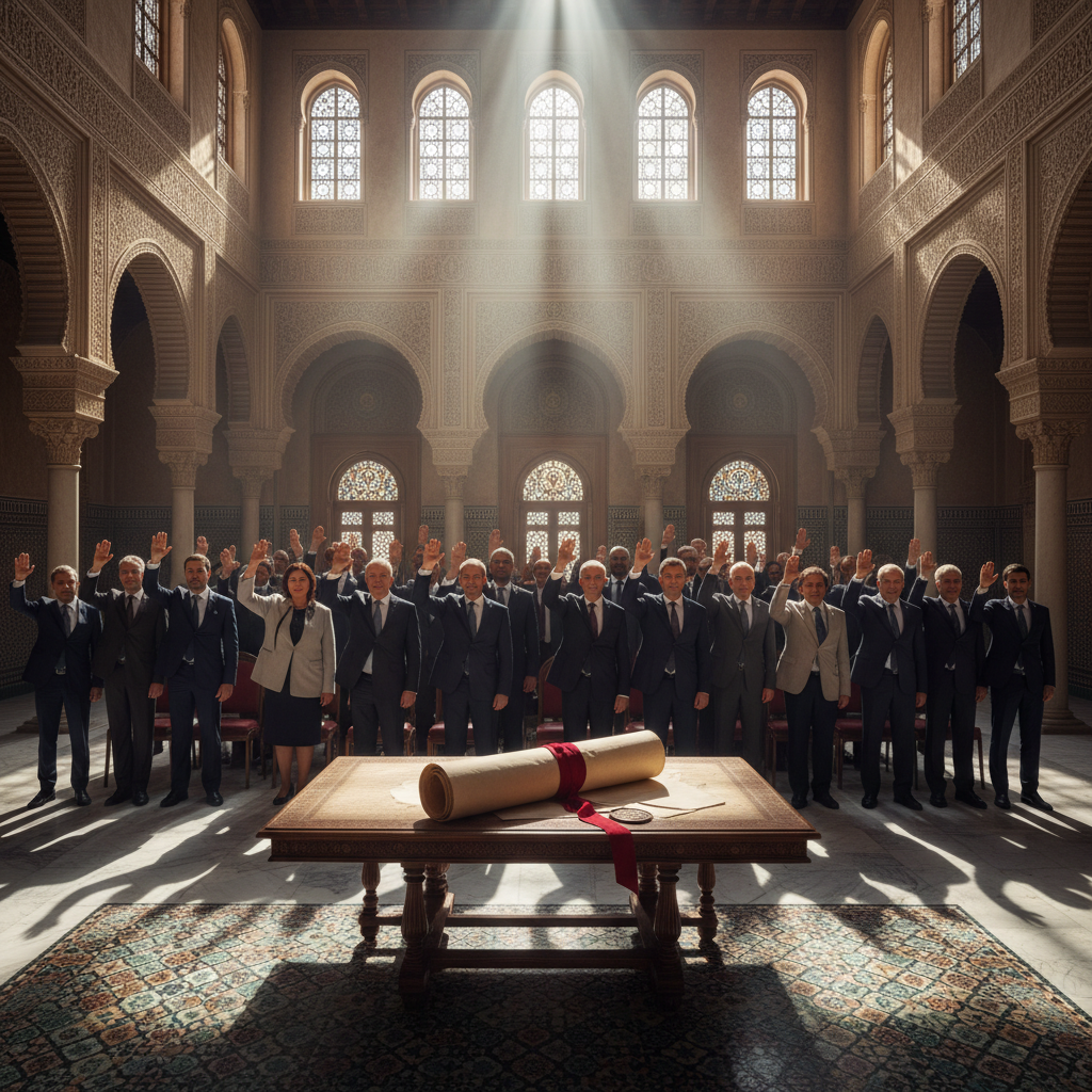 אימוץ הסכם מרקש להקמת ארגון הסחר העולמי