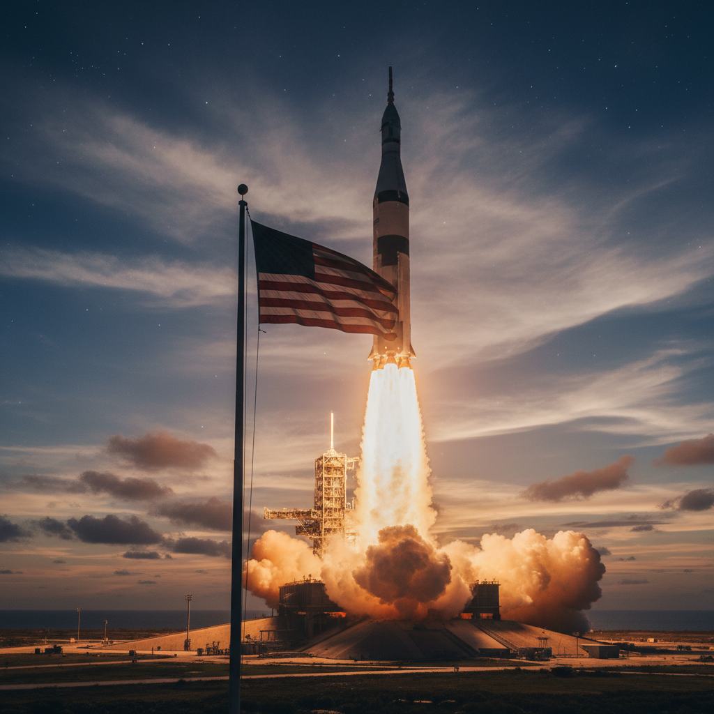 תוכנית אפולו: שיגור אפולו 16 מכף קנוורל