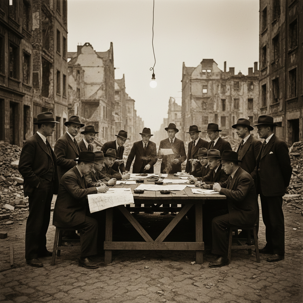 ארגון לשיתוף פעולה כלכלי אירופי נוסד