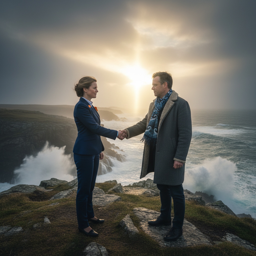 מצב מלחמה בן 335 שנים בין הולנד לאיי סילי מסתיים