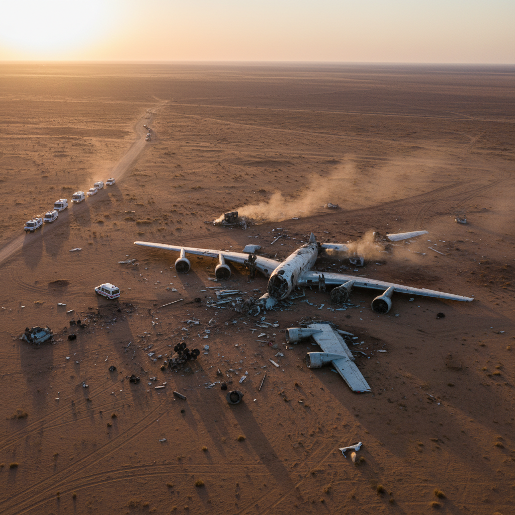 התרסקות טיסת דרום אפריקן איירווייז 1968 הרגה 123