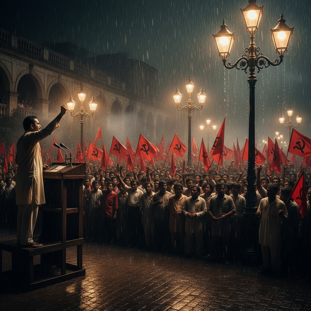 המפלגה הקומוניסטית ההודית הוכרזה בכלכותה