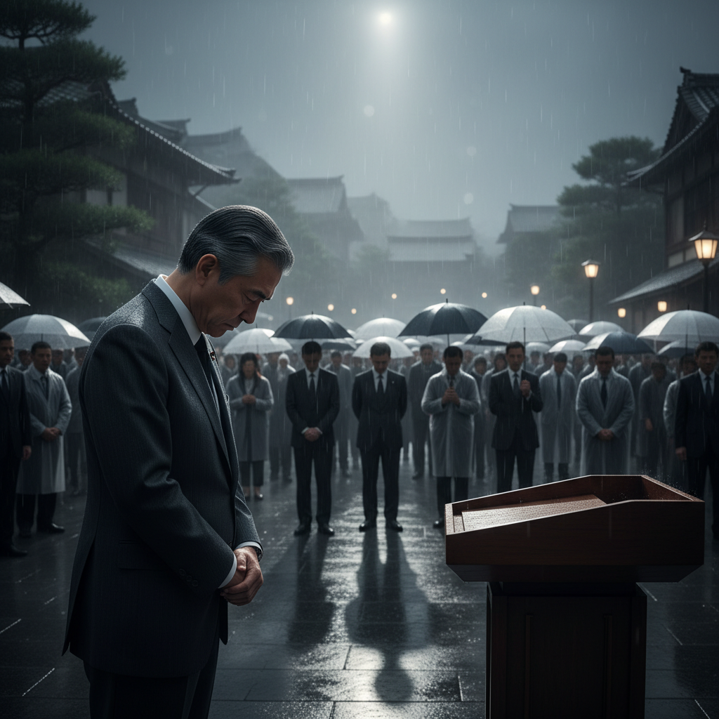 ראש ממשלת יפן התנצל על עברה הצבאי