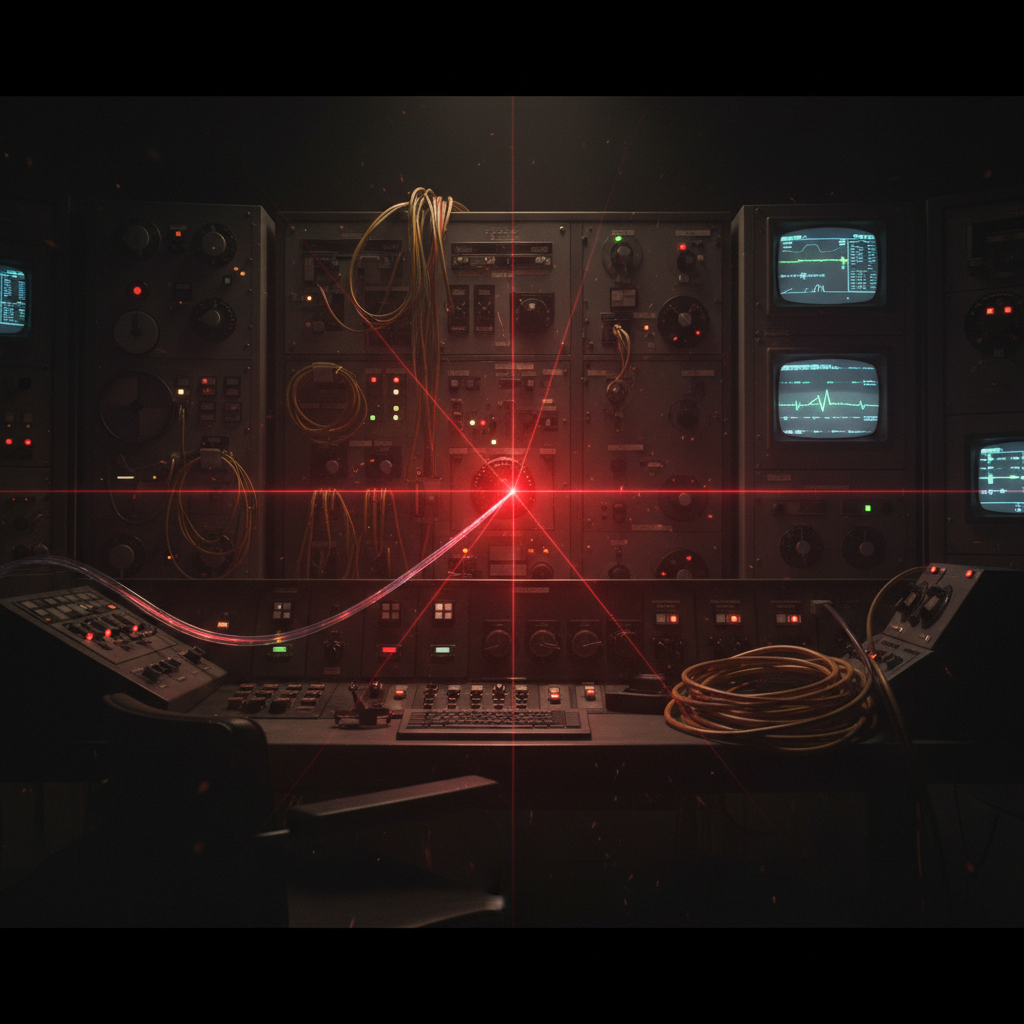 סיב אופטי שימש לראשונה לשיחות טלפון חיות