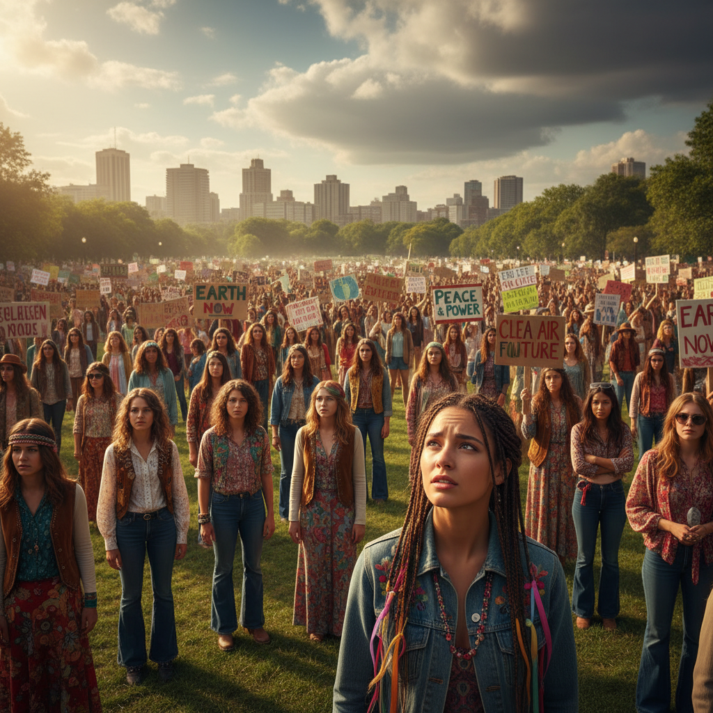 יום כדור הארץ הראשון נחגג ברחבי העולם